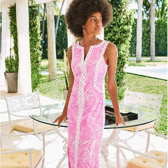 Daise stretch maxi dress Clearance